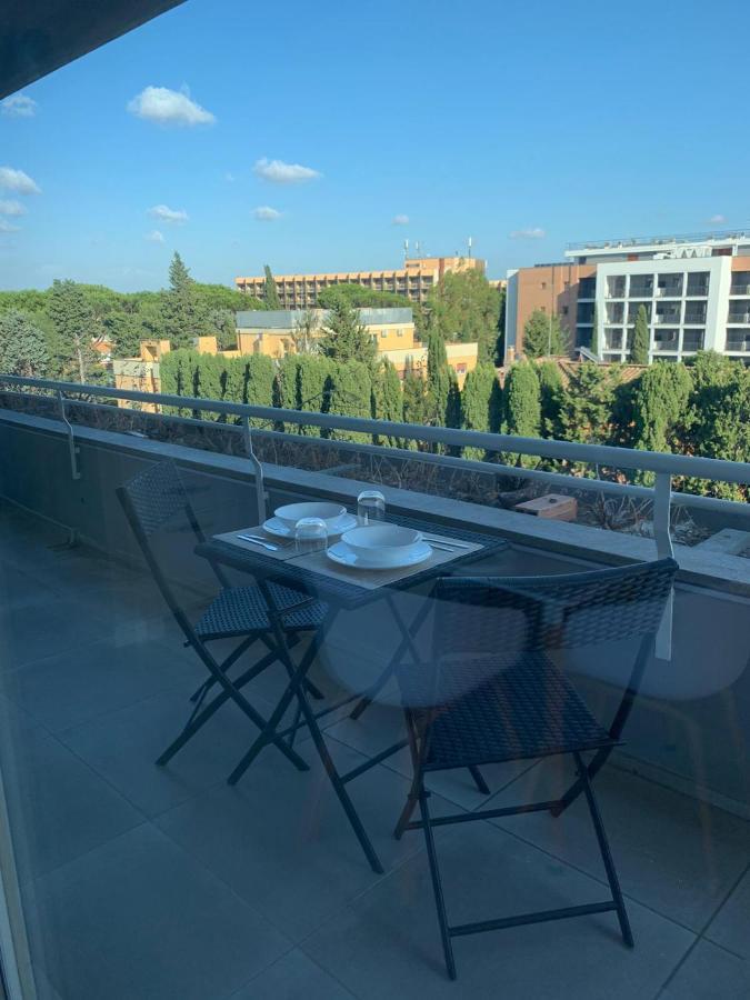 Penthouse Aureliana Attico Con Piscina A Roma Apartment Luaran gambar