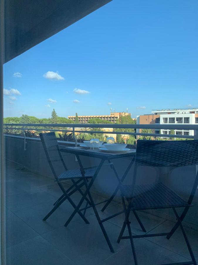 Penthouse Aureliana Attico Con Piscina A Roma Apartment Luaran gambar